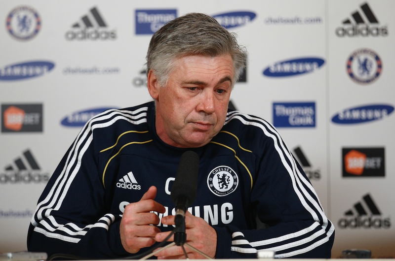 Illustration for article titled Carlo Ancelotti's Eyebrow Is The Greatest Thing Ever: A Gallery